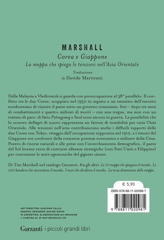 Corea e Giappone - Tim Marshall - 2