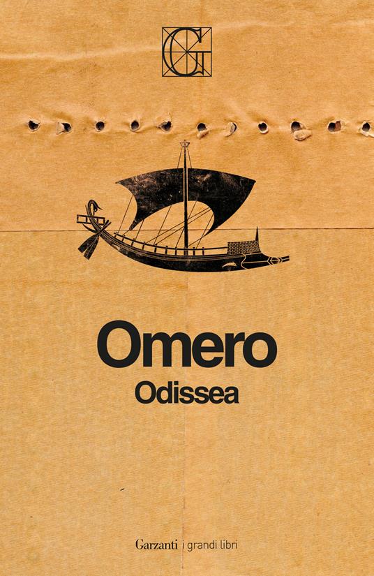 Odissea. Ediz. Integrale Garzanti - Omero - copertina