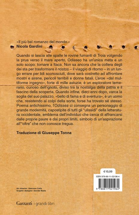 Odissea. Ediz. Integrale Garzanti - Omero - 4
