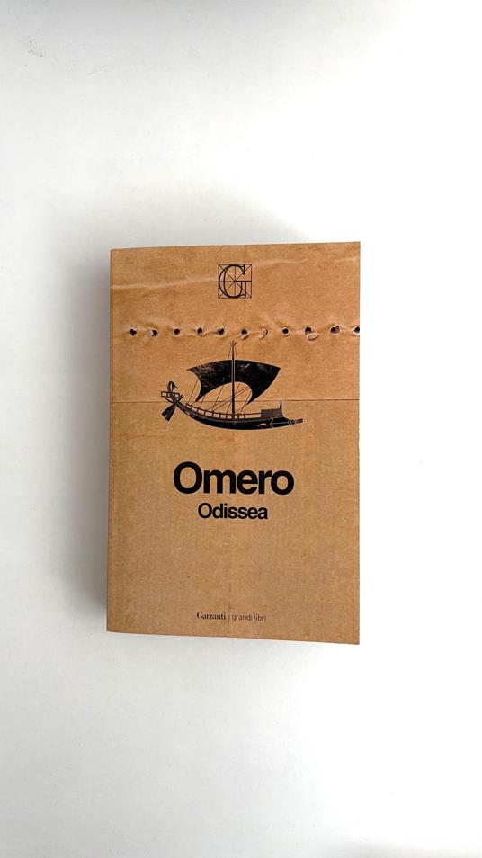 Odissea. Ediz. Integrale Garzanti - Omero - 5