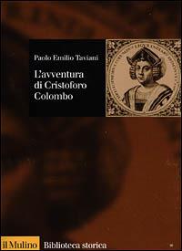 L'avventura di Cristoforo Colombo - Paolo Emilio Taviani - copertina