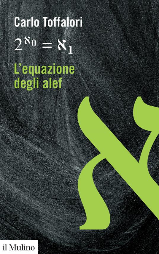 L' equazione degli alef - Carlo Toffalori - ebook