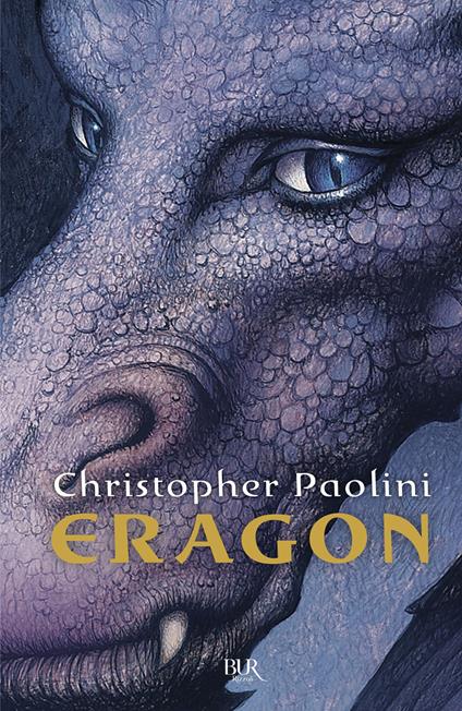 Eragon - Christopher Paolini - copertina