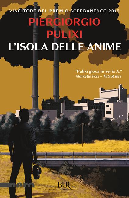 L'isola delle anime - Piergiorgio Pulixi - copertina