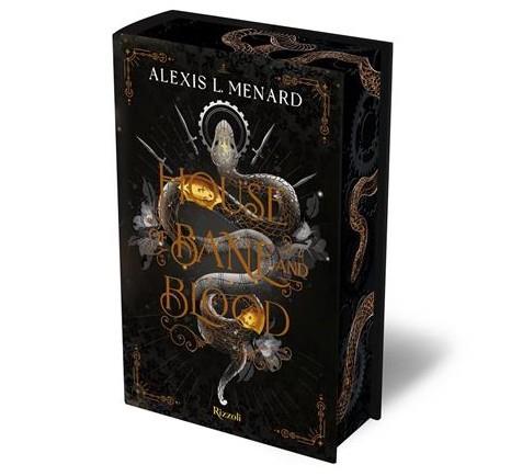 House of bane and blood. La biblioteca di Daphne - Alexis L. Menard - copertina