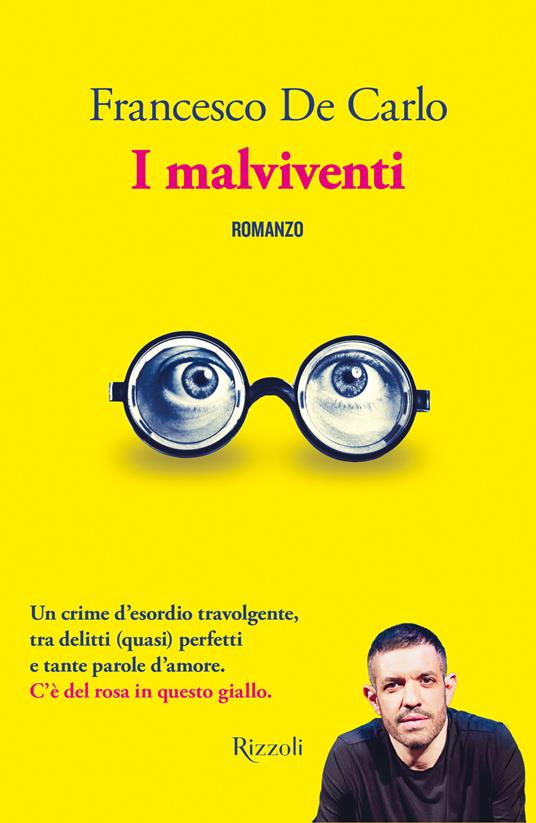 I malviventi - Francesco De Carlo - copertina
