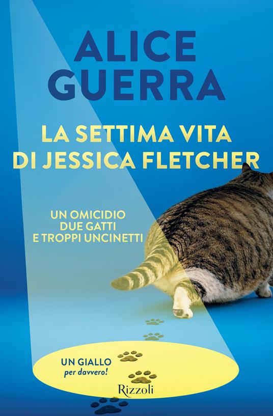 La settima vita di Jessica Fletcher - Alice Guerra - copertina