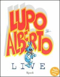 Lupo Alberto Live - Silver - copertina