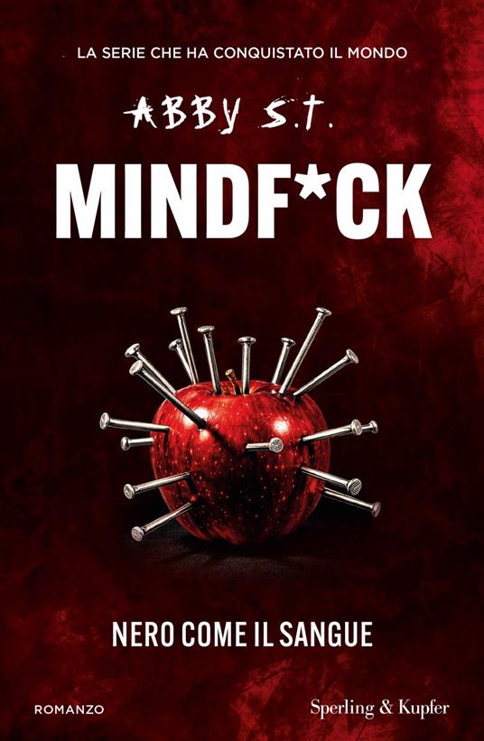 Nero come il sangue. Mindf*ck - Abby S.T. - copertina