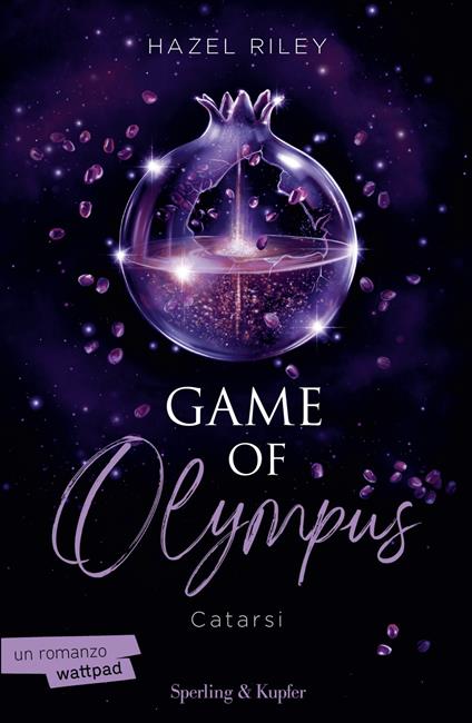 Game of Olympus. Catarsi - Hazel Riley - copertina
