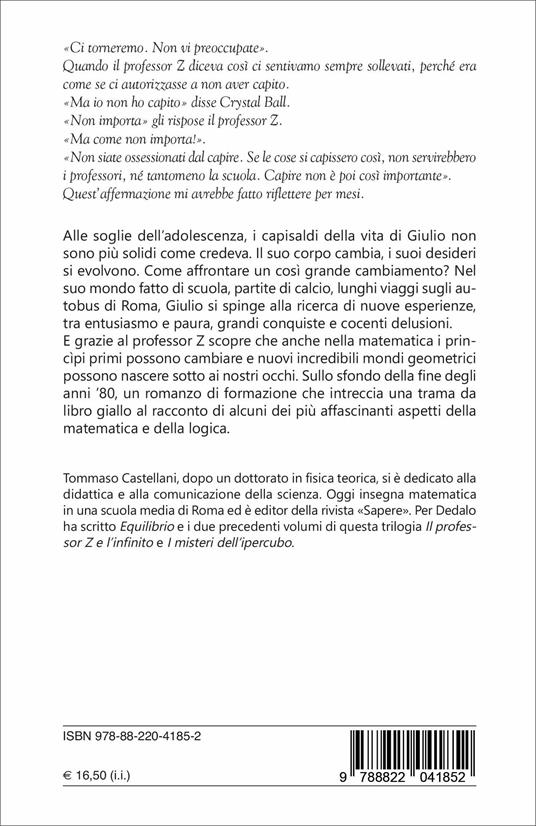 Il professor Z e il segreto del triangolo - Tommaso Castellani - 4