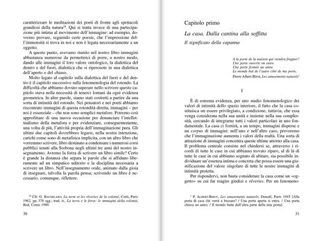 La poetica dello spazio - Gaston Bachelard - 2