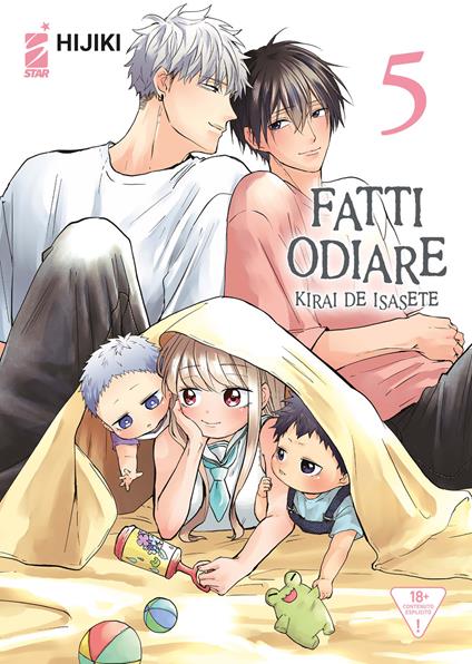 Fatti odiare. Kirai de isasete. Vol. 5 - Hijiki - copertina