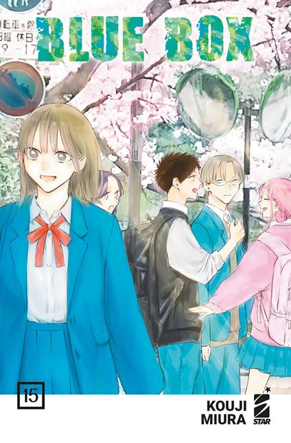 Blue box. Vol. 15 - Kouji Miura - copertina