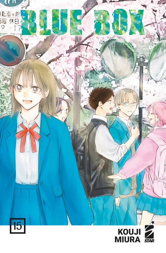 Blue box. Vol. 15 - Kouji Miura - copertina