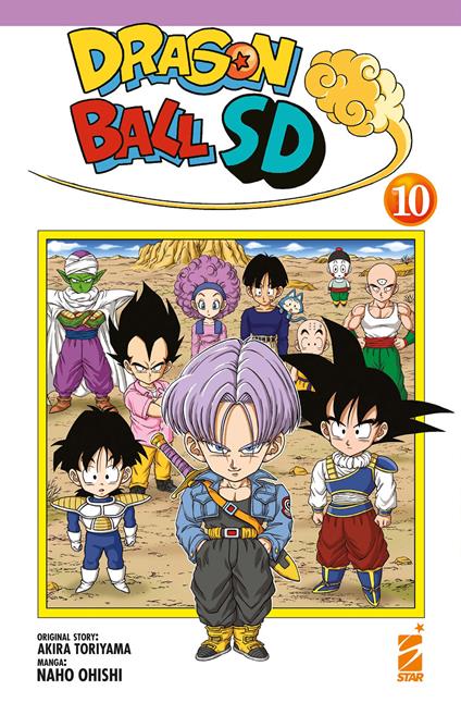 Dragon ball SD. Vol. 10 - Akira Toriyama - copertina