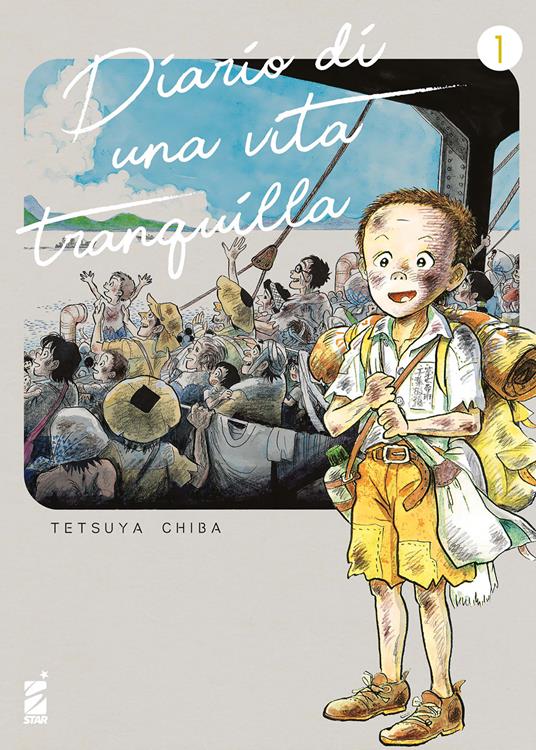 Diario di una vita tranquilla. Vol. 1 - Tetsuya Chiba - copertina