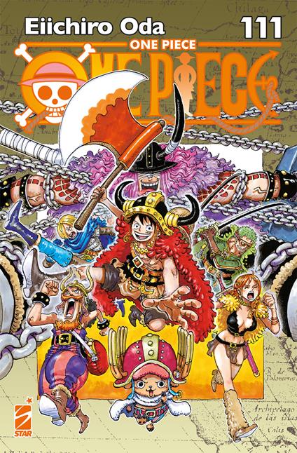 One piece. New edition. Vol. 111 - Eiichiro Oda - copertina
