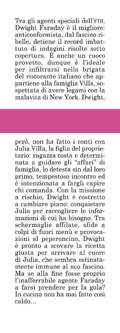 Una conquista fuori menù - Felicia Kingsley - 4