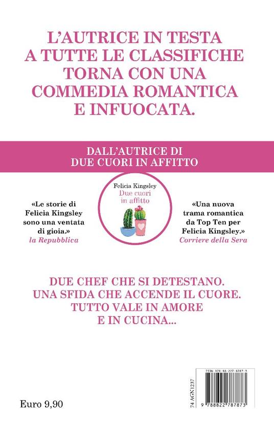 Una conquista fuori menù - Felicia Kingsley - 5