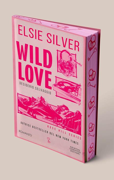 Wild love. Desiderio selvaggio - Elsie Silver - copertina