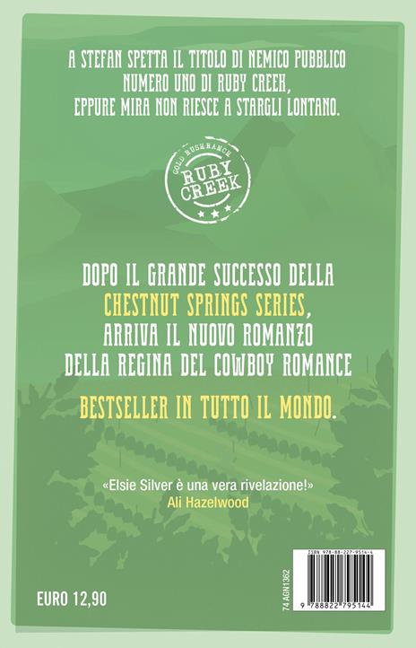 La mia scommessa sei tu. The front runner - Elsie Silver - 2
