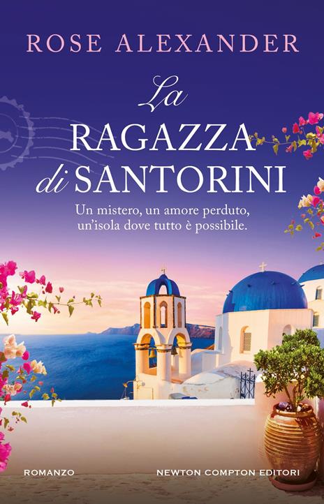 La ragazza di Santorini - Rose Alexander - copertina
