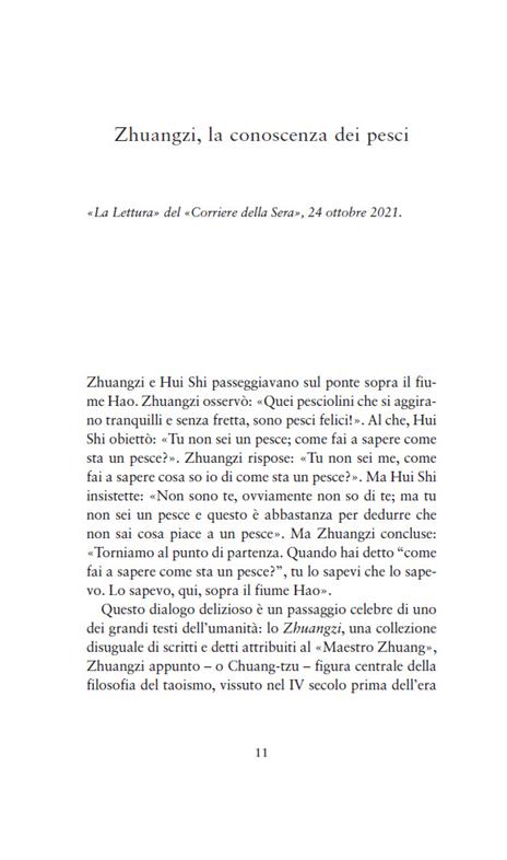Lo sapevo, qui, sopra il fiume Hao. Articoli per giornali - Carlo Rovelli - 2