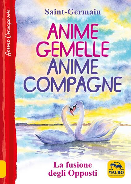 Anime gemelle anime compagne - (conte di) Saint-Germain - copertina