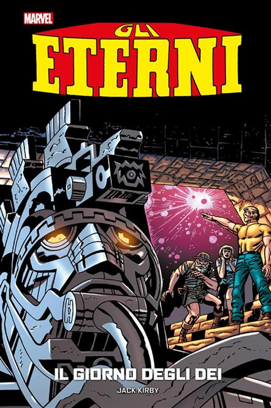 Il giorno degli Dei. Gli eterni di Kirby. Vol. 1 - Jack Kirby - ebook