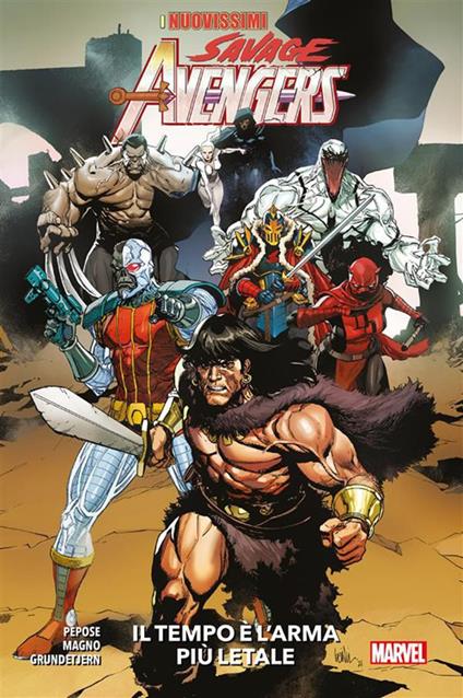 I nuovissimi Savage Avengers. Vol. 1 - Espen Grundetjern,Carlos Magno,David Pepose - ebook
