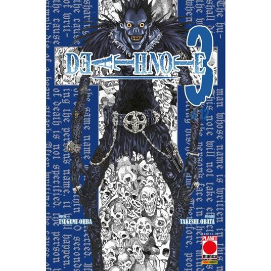 Death note. Vol. 3 - Takeshi Obata,Tsugumi Ohba - copertina