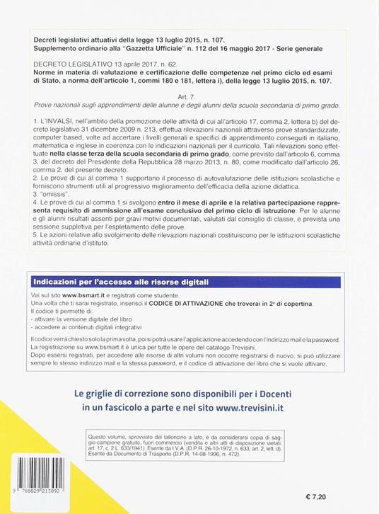 INVALSI matematica. Per la 3ª classe della Scuola media - Giulio Corticelli - 2