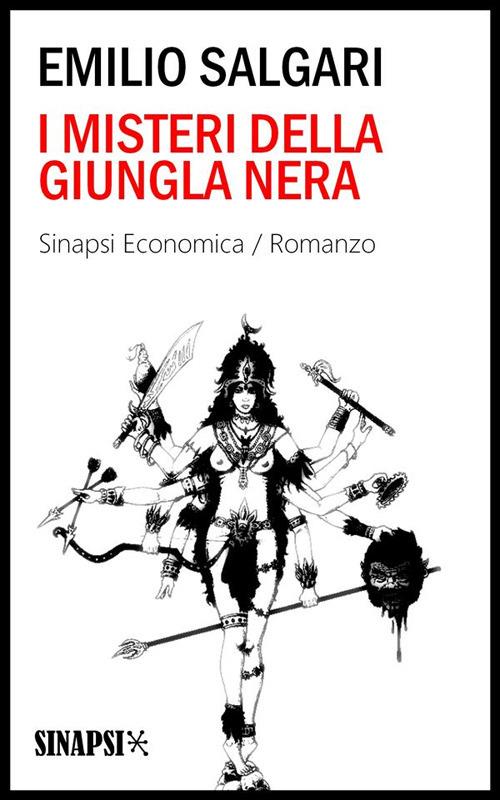 I misteri della giungla nera - Emilio Salgari - ebook