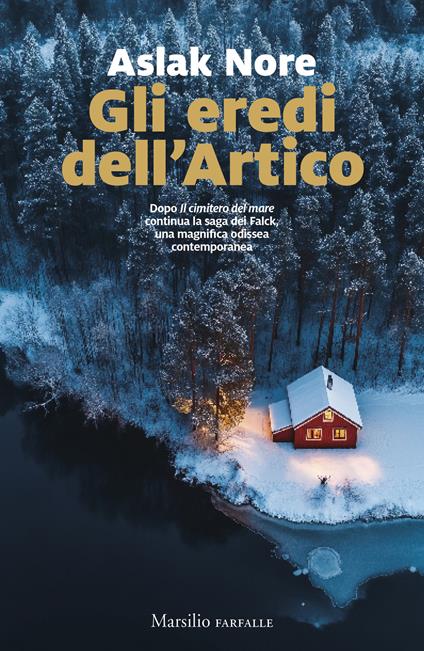 Gli eredi dell'Artico - Aslak Nore - copertina