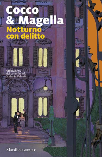 Notturno con delitto. Un'indagine del commissario Stefania Valenti - Cocco & Magella - copertina
