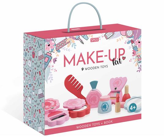 Make-up Kit. Wooden toy. Nuova ediz. Con 9 formine in legno - Matteo Gaule,Ester Tomè - copertina