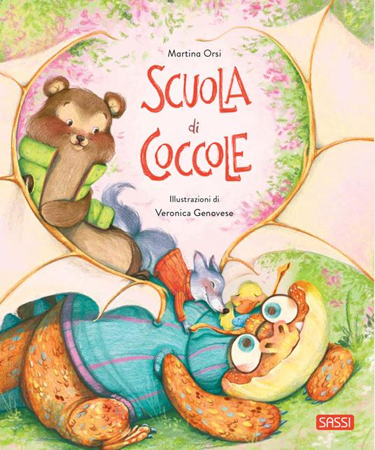 Scuola di coccole. Ediz. a colori - Martina Orsi - copertina