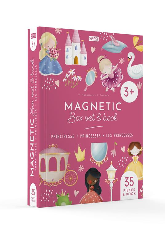Principesse - Princesses - Les princesses. Magnetic box set.. Ediz. a colori - Irena Trevisan - 2