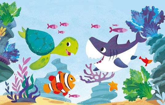 Libera i colori del mare. Ediz. illustrata. Con pennello ad acqua - 3