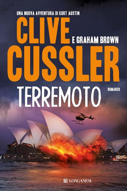 Terremoto - Graham Brown,Clive Cussler,Maria Eugenia Morin - ebook