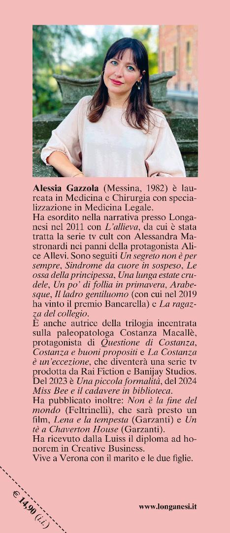 Miss Bee e il principe d'inverno - Alessia Gazzola - 4