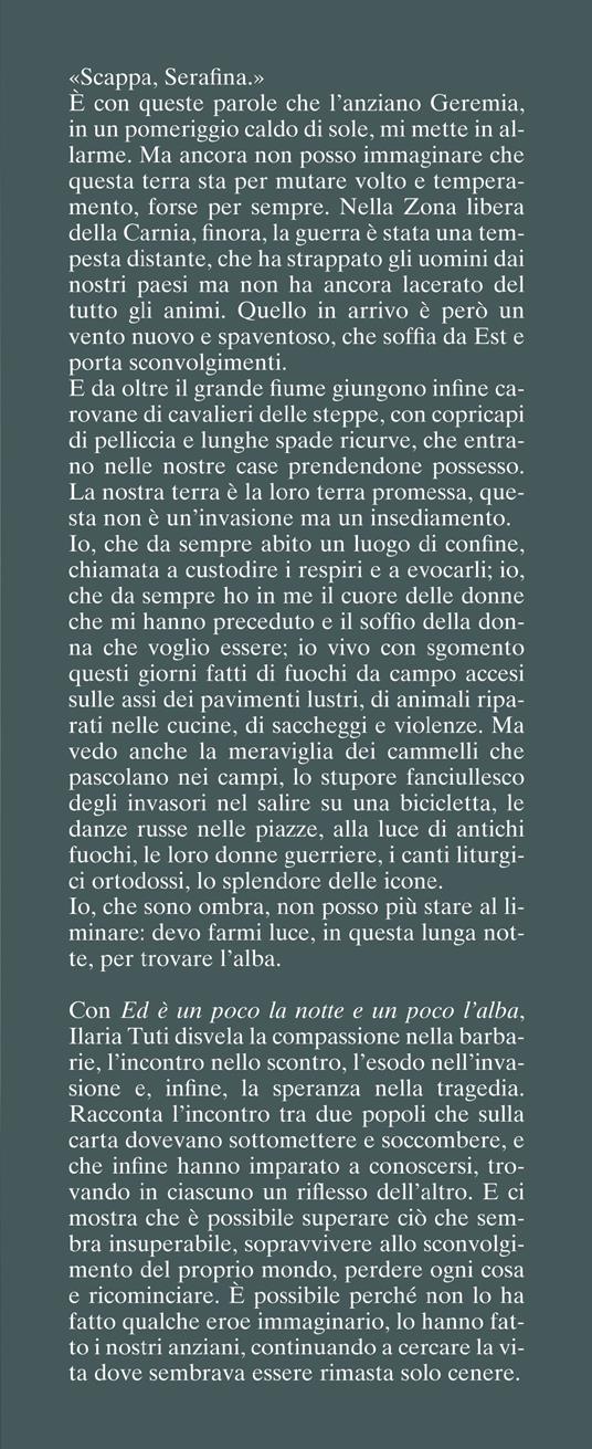 Ed è un poco la notte e un poco l'alba - Ilaria Tuti - 2