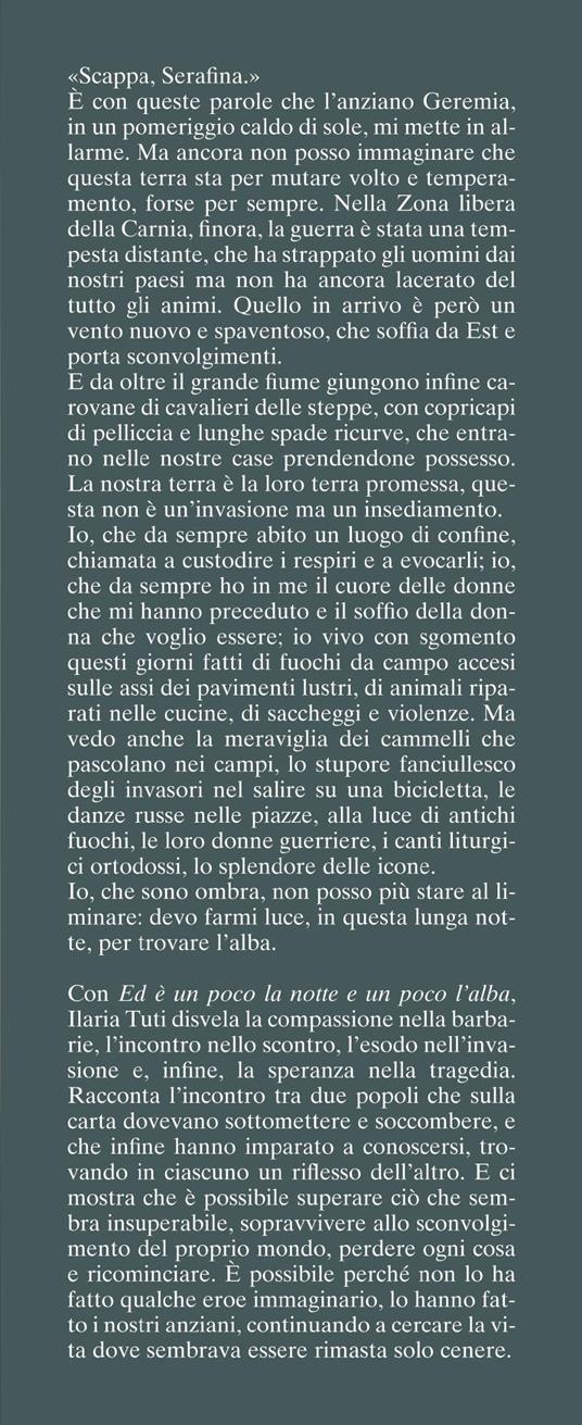 Ed è un poco la notte e un poco l'alba - Ilaria Tuti - 4