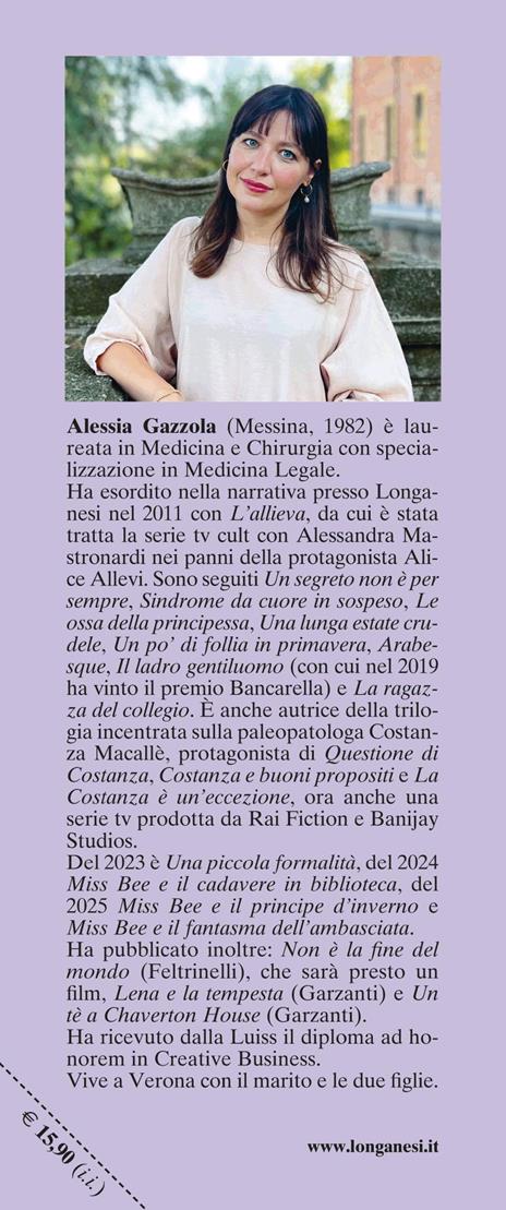 Miss Bee e il giardino avvelenato - Alessia Gazzola - 4