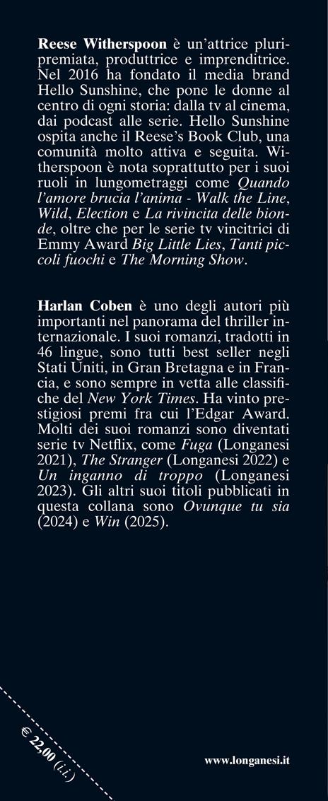 Senza dire addio - Reese Witherspoon,Harlan Coben - 3