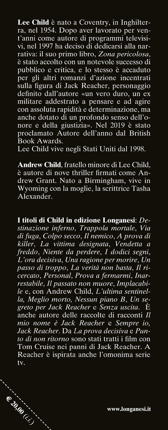 Exit Strategy - Lee Child,Andrew Child - 3