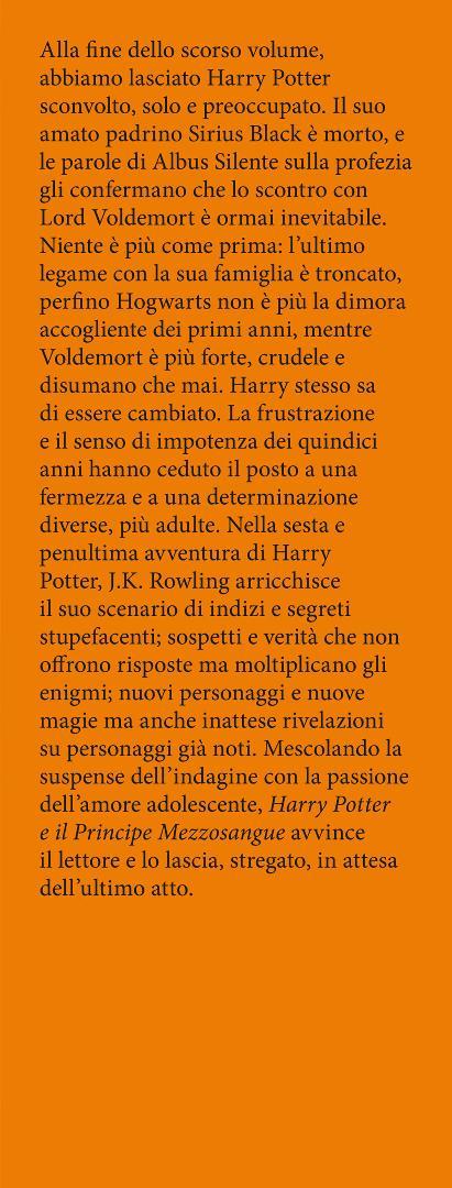 Harry Potter e il Principe Mezzosangue. Ediz. anniversario 25 anni - J. K. Rowling - 4