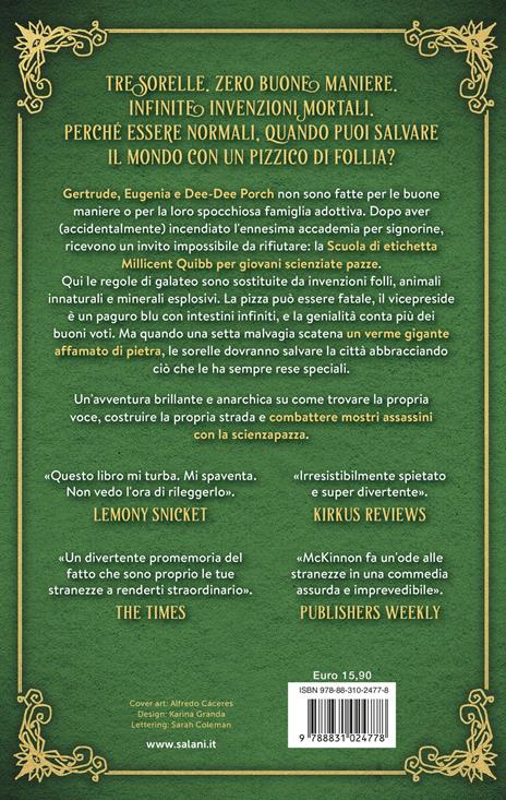 Scuola di etichetta Millicent Quibb per giovani scienziate pazze - Kate Mckinnon - 2