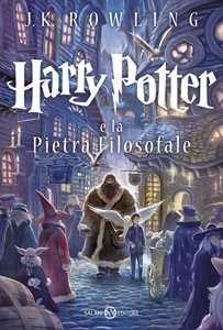Libro Harry Potter e la pietra filosofale. Ediz. a colori J. K. Rowling